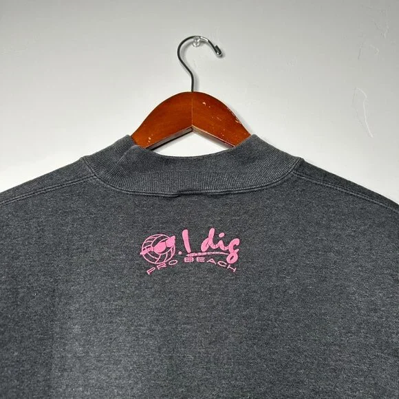 Pro Beach Volleyball Sweatshirt - Picture 5 of 6